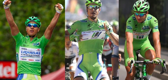 Tour de France 2015 Green Jersey 
